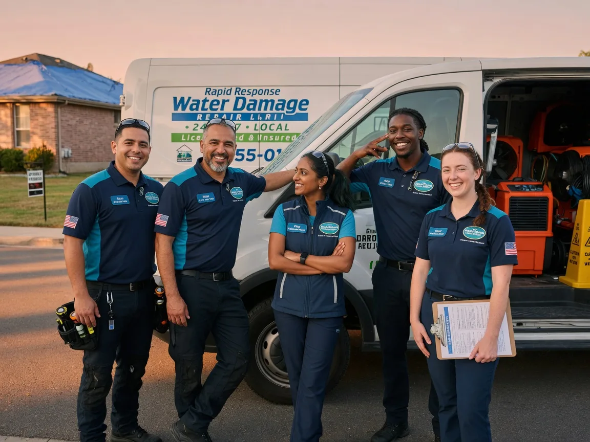 Water Damage Restoration company in Leighton, AL